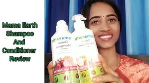 Mama Earth onion 🧅 shampoo and conditioner||Mama Earth Product  Reviews||Telugu Review