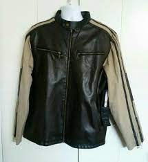 Men S Machine Clothing Company Motorcycle Jacket Xl Black Polyvinyl Chloride 90 Machine Motorcyclejacket Clothes Clothing Company Jackets