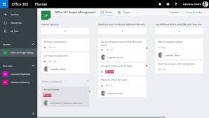 Many questions followed my article introducing office 365 planner, so clearly i didn't do such a good job explaining the topic. Office 365 Projektmanagement Tools Und Funktionen