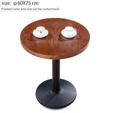 Certain accent pieces of furniture do wonders to complete a sophisticated living area. Simple Design Coffee Shop Bar Catering Wood Round Dining Table Buy Wooden Table Dining Table Table Product On Alibaba Com