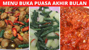 Sambal blacan, gelamai perentak, nasi gemuk, sele nenas, panggang ikan mas. 3 Menu Ide Masakan Buka Puasa Hari Ke 3 Part 81 Resep Masakan Indonesia Sehari Hari Youtube