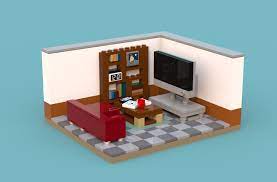 Für diese variante sind keine fotos verfügbar. Lego Ideas Just A Simple Place Living Room