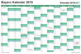 Det kan vara mycket praktiskt om du letar efter ett visst datum (till exempel när du har. Kalender 2019 Bayern