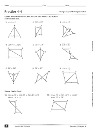 4.4 isosceles and equailateral triangles. 35 Congruent Triangles Worksheet Answers Worksheet Project List