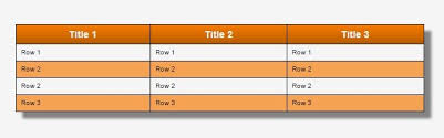 Css Table Generator Css Table Css Table Web Design Design