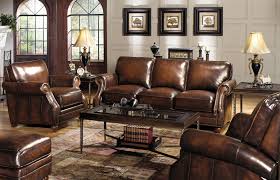 L121500 Traditional Leather Sofa With Rolled Arms And Nailhead Trim By Craftmaster A Leather Sofa Living Room Leather Living Room Furniture Living Room Leather
