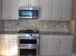 This makes choosing a material for your backsplash a process of careful consideration. 4x4 Noce Travertine Tile Backsplash Designs For Kitchens