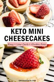 Keto Mini Cheesecake Bites Quick And Easy Recipe Recipe Low Carb Cheesecake Keto Friendly Desserts Mini Cheesecake Bites