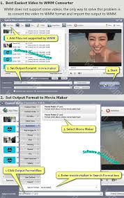 You can try out the free app version to work note: Wmm Converteren Easiest Video Editor Converter