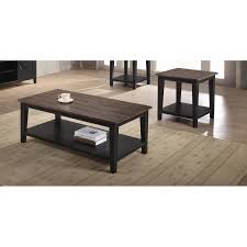 Joycelyn 2 Piece Coffee Table Set In 2020 Coffee Table Living Room Table Sets Solid Wood Dining Table