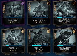 May 15, 2017 · injustice 2 has a base roster of 27 characters that you're able to choose from right at the very beginning. Injustice 2 Mobile Hero Progression Dc Games