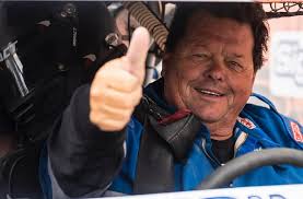 I don't know what it is about this Raceco of Tom & Tommy Bradley but I fell  in love with this car. Maybe it's the sleek lines of the fiberglass body,  the