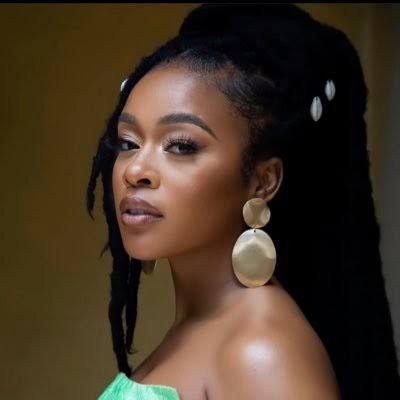 Nomzamo Mbatha, founder of Nomzamo Lighthouse Foundation