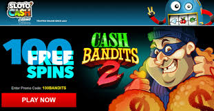 A no deposit casino bonus is a promotion where you receive bonus cash just for creating an account. Sloto Cash No Deposit Bonus Codes 2021 Get 100 Free Spins Now