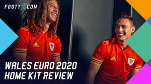 Wales bonner ls fball jersey long sleeve shirt 2020 2021 adidas. Wales Euro 2020 Adidas Home Shirt Kit Review Youtube