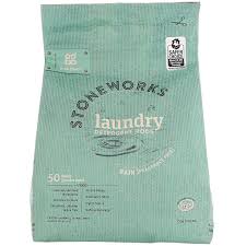 A laundry load generally consists of a large number of clothes. Grab Green Stoneworks Laundry Detergent Pods Rain 50 Loads 1 65 Lbs 750 G Iherb