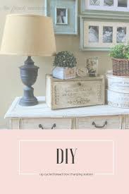 Old Bread Box To Fabulous Charging Station Decor Diy Decor Diy Home Accessories