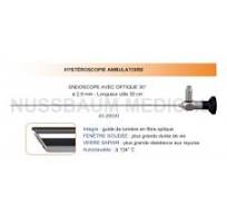 Optiques pour endoscopes et hystéroscopes