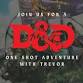 D&D One-Shot Adventure with Trevor (all ages) at event image