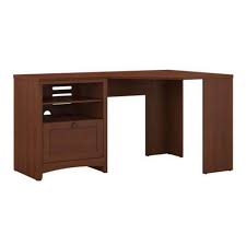 The wide surface of the wooden writing desk's lower shelves can easily accommodate a wide variety of items that you want to store close at hand but out of eyesight. Save On Buena Kambin Study Office Corner Home Writing Desk With Storage Serene Cherry Reduced From 320 00 Aud To 199 00 Aud