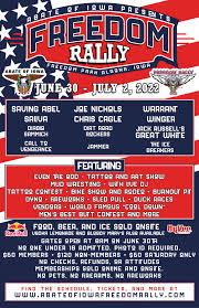 This year's rally will take place June 30