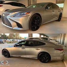Lexus Ls500 With Vossen Hf2 Gloss Black Wheels And Michelin Tires 2020 Lexus Ls500 Lexusls500 Vossenwheels Hf2wheels 2019 C Lexus Ls Lexus Models Lexus