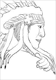 In the first ages of a kid, moms and dads do every possible effort to earn the child bloom in actual manner. Native American Chief Coloring Page Free Printable Coloring Pages For Kids