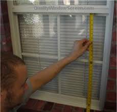 As you can see there is channel on the both side. How To Measure For Single Hung Windows Solar Screens Quality Screen Company