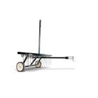Tow Lawn Dethatcher, 40-in Agri-Fab