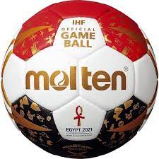 A standard match consists of two periods of 30 minutes, and the team that scores more goals wins. Kingfut Com On Twitter The Official Ball For 2021 Men S Handball World Championship That Will Be Held In Egypt