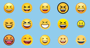 Select trim sizes from 2 inches to 8 inches. Smiling Face With Open Mouth And Tightly Closed Eyes Emoji