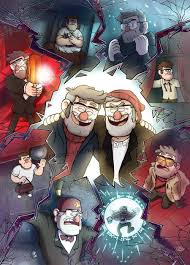 dipper pines mabel pines stanford pines stanley pines  смешные  картинки, мемы и приколы на SafeReactor