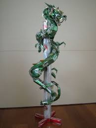 Incredible Sculptures Made From Aluminum Cans Beer Can Art Soda Can Art Pop Can Art