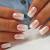 Rose Gold Coffin Ombre Nails