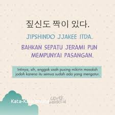 We did not find results for: Kata Bijak Dan Motivasi Bahasa Korea Kata Kata Bijak