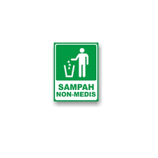 People interested in tempat sampah 120 liter also searched for. Sticker Tempat Sampah Organik Non Organik Sampah Medis Shopee Indonesia