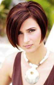 Short brown hairstyle with bangs. Short Hair Color Trends 2015 2016