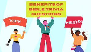 The bible is the most popular book ever written. 4 Benefits Of Bible Trivia Questions In Youth Ministry Salvation Prosperity