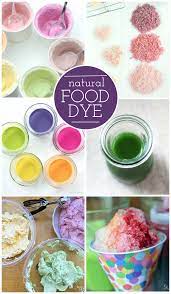 Natural Food Coloring 14 Easy Food Dye Alternatives Kids Activities Blog