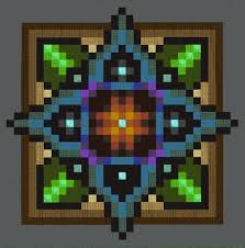 Wood is one of the most common materials used for floors in minecraft, as well as floors in real life. Mandalas Floors Pixel Art Minecraft Amino
