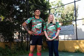 Ihr spezialist für bettwäsche, auflagen, bettdecken & co. Rabbitohs Launch 2021 Indigenous Jersey Rabbitohs