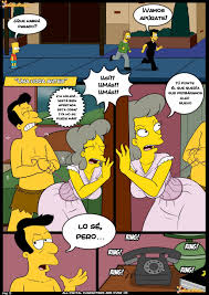 Los Simpsons Viejas Costumbres 8 (Original Exclusivo) 