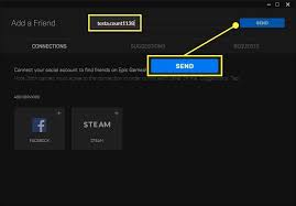 Make sure there are no misspellings in either your email address or the domain registered with your epic games account. How To Add Friends On Epic Games