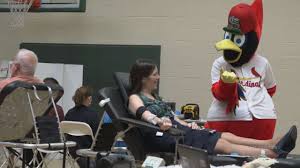 Cardinals Blood Drive St Louis Cardinals