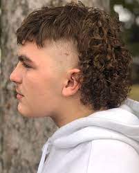 Nowadays we have improved the classic hairstyle with our stylish curly mullet haircuts for both men and women. Pin On Curly Hairstyles For Men