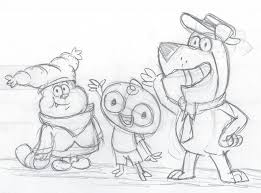 When it gets too hot to play outside, these summer printables of beaches, fish, flowers, and more will keep kids entertained. Chowder Harvey And Yogi By Toonholt On Deviantart