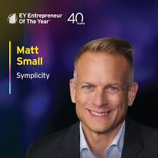 EY US unveils Matt Small of Symplicity as an Entrepreneur Of The Year 2025  Mid-Atlantic Award finalist