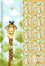 Zoe The Giraffe 20256 930 Growth Chart Panel By Hamil Textiles Diy Growth Chart Fabric Growth Giraffe Growth Chart Growth Chart Missouri Star Quilt Company