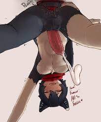 Izutsumi shooting a load while using a dildo