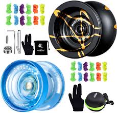 Magic Yoyo V3 Yoyo Aluminum Alloy Professional Yoyo Best Unresponsive Or  Responsive Yoyos Stroller Yoyo For Children Boys Toys - Aliexpress 26